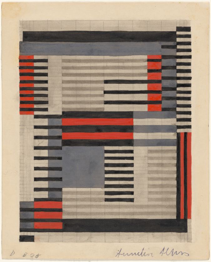 Anni Albers Design for Smyrna Rug 1925