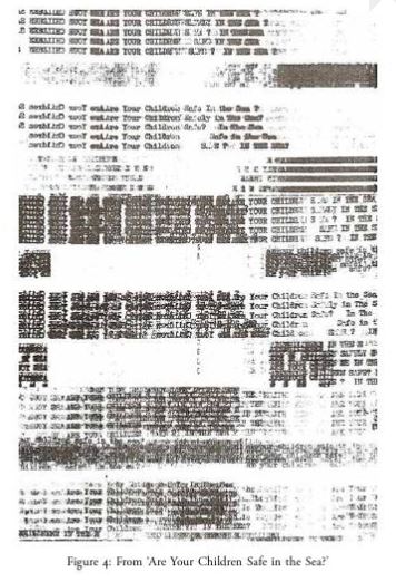 Bob Cobbing Are Your Chldren Safe in teh Sea